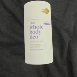 Dove Whole Body Deodorant Stick - White